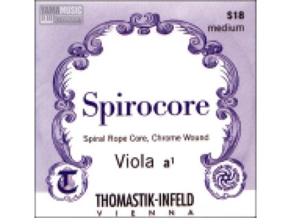 Struny pro Violu Spirocore Medium Thomastik-Infeld