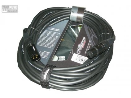 kabel XLRF-XLRM 10m černý