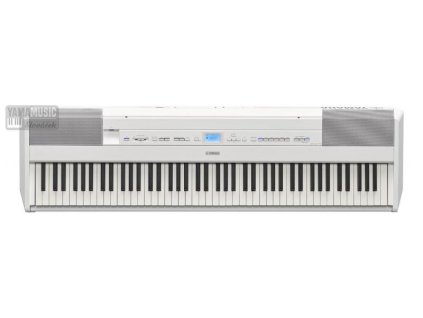 Digitální piano YAMAHA P 515WH bílý mat