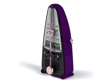 metronom WITTNER Piccolo Magic Violet