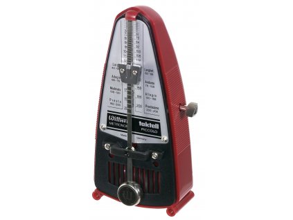 metronom WITTNER Piccolo Ruby Red 834