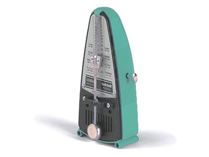 metronom WITTNER Piccolo Turquoise