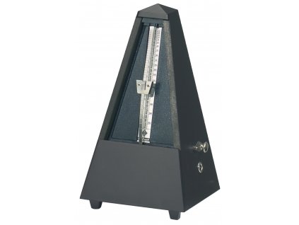 WITTNER metronom WITTNER 816M dřevo, zvonek černý