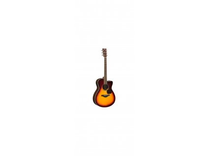 Kytara elektrakustická YAMAHA FSX830CBS BROWN SUN