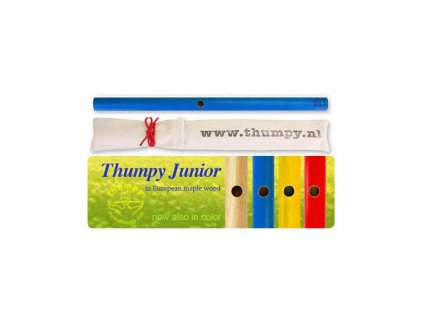 flétna THUMPY JUNIOR BL modrá