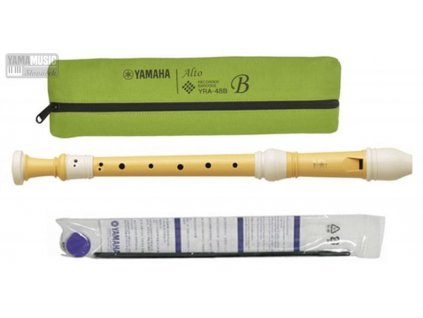 flétna zobcová altová YAMAHA YRA-48B z biomasy