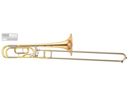 pozoun Bb/F Tenor YAMAHA YSL 448 GE