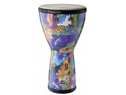 djembe REMO KD-0608-01 dětské 8" s popruhem