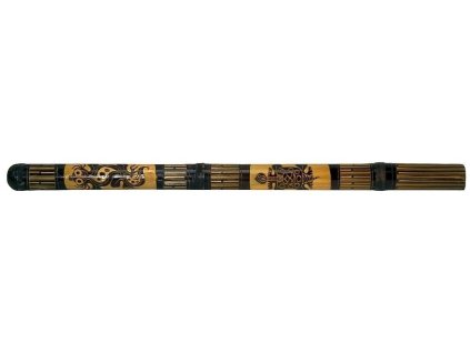 Didgeridoo GEWA gravírovaný bambus