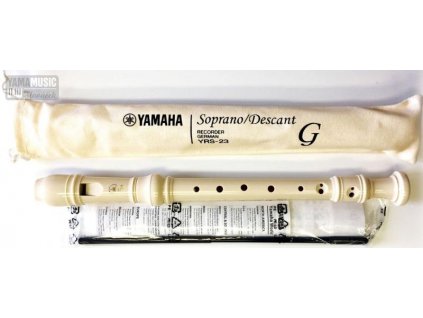 YAMAHA YRS 23 flétna zobcová sopránová