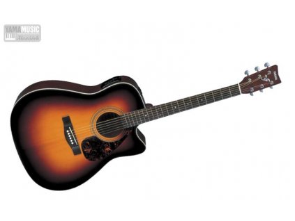 YAMAHA FX 370CTBS kytara elektrakustická