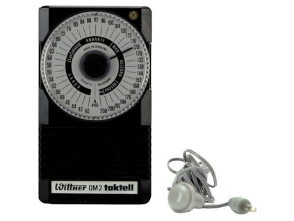 WITTNER metronom WITTNER QM 2 černý