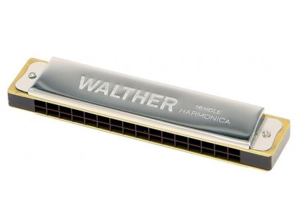 harmonika foukací C dur Walther 32 hlasů