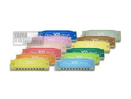 SUZUKI harmonika foukací Play365 plastová