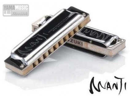 harmonika foukací Suzuki M20 Manji F