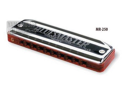 SUZUKI harmonika foukací Suzuki MR250 Bluesmaster