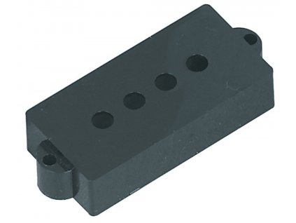 kryt snímače typu Precision Bass plast černý