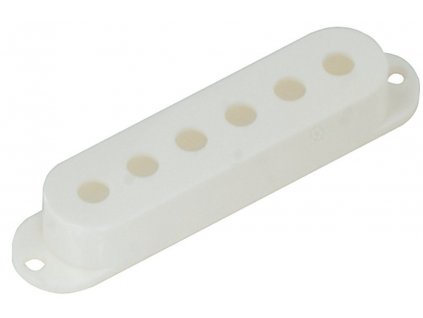 kryt snímače typu Stratocaster plast bílý