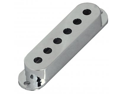 kryt snímače typu Stratocaster plast chromovaný