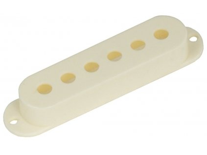 kryt snímače typu Stratocaster plast Vintage Mint
