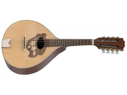 Plochá mandolína Pro Arte  Model 2 Vysoký lesk GEW