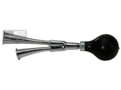 GEWA houkačka 2-tónová CHESTER, chromová, guma >