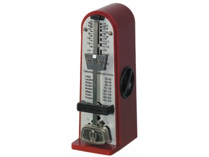 metronom WITTNER Piccolino Ruby Red 890141 W