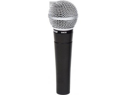 mikrofon Shure SM 58 LCE zpěv. bez vyp.
