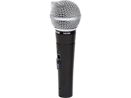mikrofon Shure SM 58 SE zpěv. s vypínačem