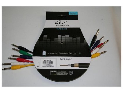 GEWA kabel Jack-Jack 0,6m Basic Line