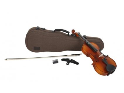 GEWA housle 1/8 O.M. Mönnich EW, komplet