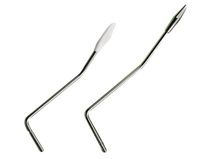 Tremolo 5,0 mm, bílý knoflík Partsland