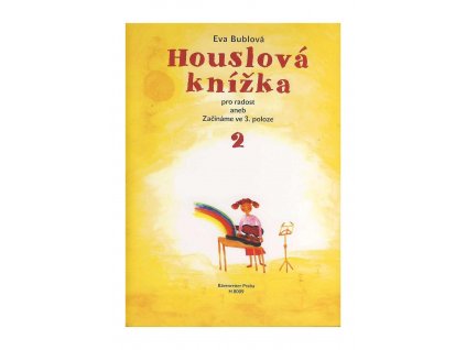 Houslová knížka pro radost 2díl