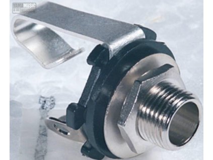 Jack 6,3mm Proel PP300 zásuvka panelová mono