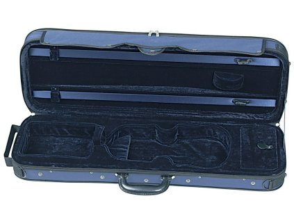 pouzdro viola CVA04 42cm obdélník tm. modré