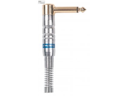 Jack 6,3mm Proel S242 vidlice mono pravoúhlý