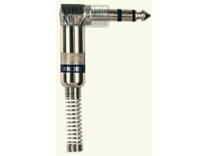 Jack 6,3mm Proel S240S vidlice stereo kolmá