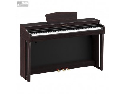 digitální piano YAMAHA CLP 725R Palisandr
