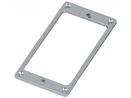 rámeček snímače HB 2,6-2,6x89x45mm chrom