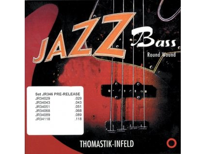 Sada strun baskytara Jazz Bass JR324