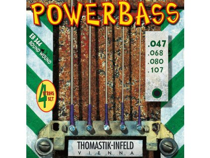 Struny pro e-bas Power Bass Magnecore Sada 4 strun