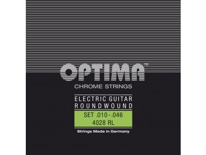 Struny pro E-kytaru Chrome Strings. Round Wound Sa