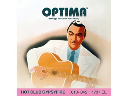 Struny pro Akustickou kytaru Hot Club Gypsyfire-po