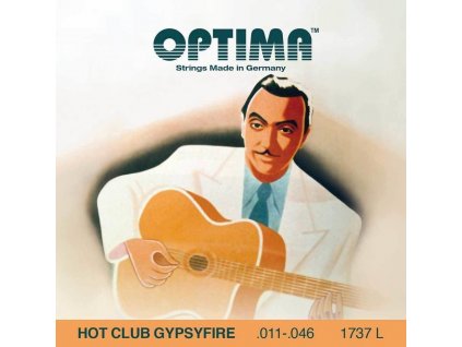 Struny pro Akustickou kytaru Hot Club Gypsyfire-po