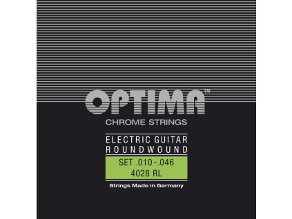 Struny pro E-kytaru Chrome Strings. Round Wound Sa