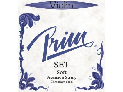 Struny pro housle Ušlechtilá ocel soft Prim