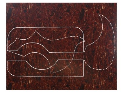 GEWA Pickguard Želvovina GEWA