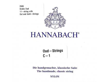 Aoud struny AOUD Darmsaite Sada 2500 Hannabach