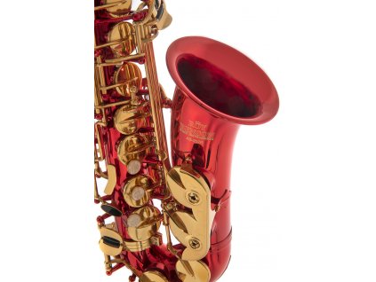 saxofon Eb Alt ROY BENSON AS 202R Student červený