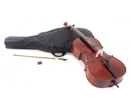 cello 1/2 komplet O.M.MÖNNICH set hard wood